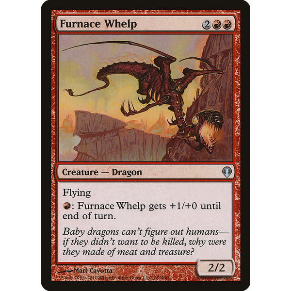 Magic: The Gathering Furnace Whelp (039) Moderately Played