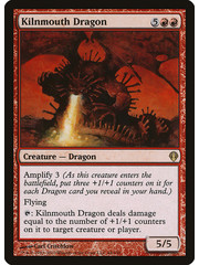 Magic: The Gathering Kilnmouth Dragon (044) Moderately Played