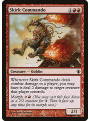 Magic: The Gathering Skirk Commando (047) Damaged