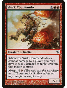 Magic: The Gathering Skirk Commando (047) Damaged