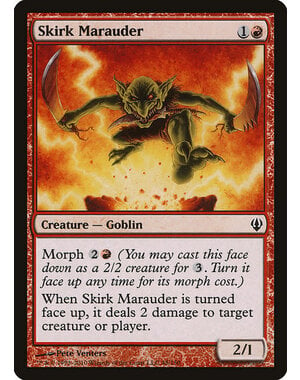 Magic: The Gathering Skirk Marauder (048) Moderately Played