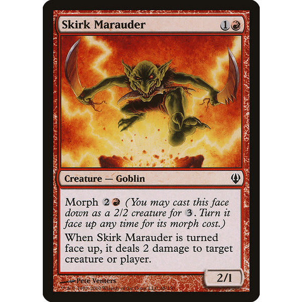 Magic: The Gathering Skirk Marauder (048) Moderately Played