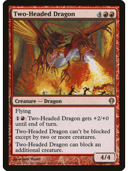 Magic: The Gathering Two-Headed Dragon (050) Moderately Played