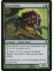 Magic: The Gathering Feral Hydra (053) Moderately Played