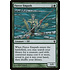 Magic: The Gathering Fierce Empath (055) Heavily Played