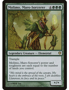 Magic: The Gathering Molimo, Maro-Sorcerer (064) Lightly Played