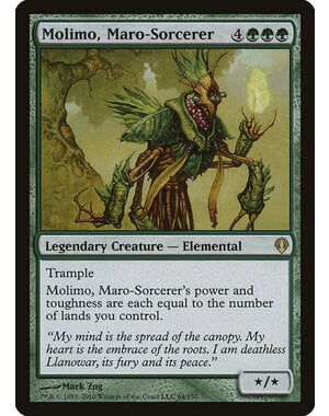 Magic: The Gathering Molimo, Maro-Sorcerer (064) Lightly Played