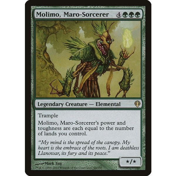 Magic: The Gathering Molimo, Maro-Sorcerer (064) Lightly Played