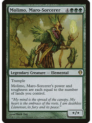 Magic: The Gathering Molimo, Maro-Sorcerer (064) Moderately Played