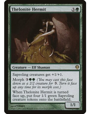 Magic: The Gathering Thelonite Hermit (071) Lightly Played