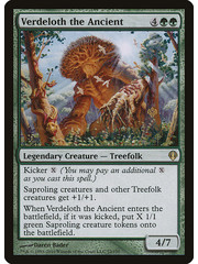 Magic: The Gathering Verdeloth the Ancient (072) Damaged