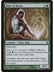 Magic: The Gathering Wall of Roots (073) Lightly Played
