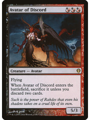 Magic: The Gathering Avatar of Discord (079) Moderately Played