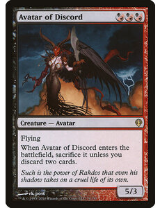 Magic: The Gathering Avatar of Discord (079) Moderately Played