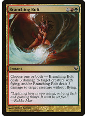 Magic: The Gathering Branching Bolt (082) Heavily Played