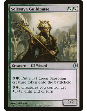 Magic: The Gathering Selesnya Guildmage (094) Lightly Played