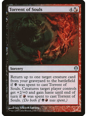Magic: The Gathering Torrent of Souls (096) Lightly Played