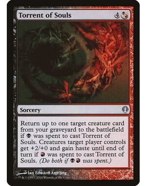 Magic: The Gathering Torrent of Souls (096) Lightly Played