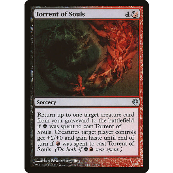 Magic: The Gathering Torrent of Souls (096) Lightly Played