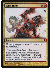 Magic: The Gathering Terminate (095) Heavily Played
