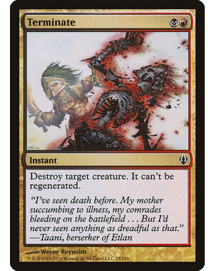 Magic: The Gathering Terminate (095) Heavily Played