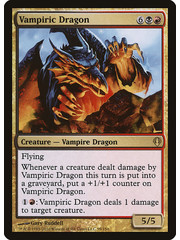 Magic: The Gathering Vampiric Dragon (099) Moderately Played