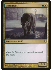 Magic: The Gathering Watchwolf (100) Lightly Played