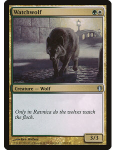 Magic: The Gathering Watchwolf (100) Lightly Played