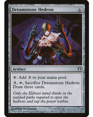 Magic: The Gathering Dreamstone Hedron (105) Moderately Played