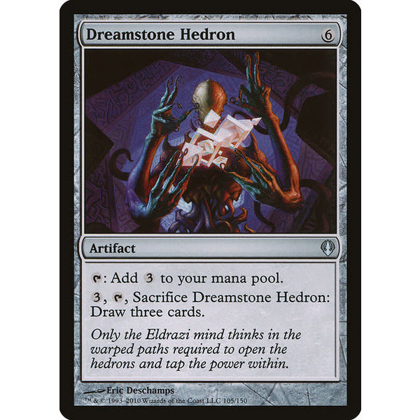 Magic: The Gathering Dreamstone Hedron (105) Moderately Played