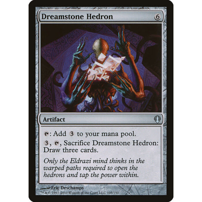 Magic: The Gathering Dreamstone Hedron (105) Moderately Played