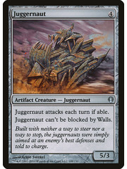 Magic: The Gathering Juggernaut (109) Heavily Played