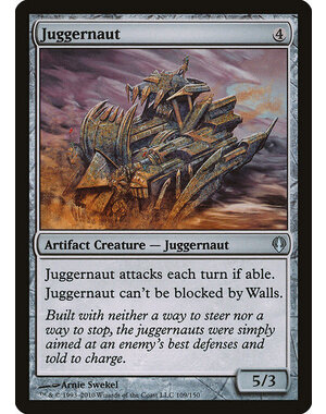 Magic: The Gathering Juggernaut (109) Heavily Played