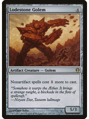 Magic: The Gathering Lodestone Golem (111) Moderately Played