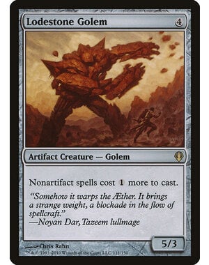 Magic: The Gathering Lodestone Golem (111) Moderately Played