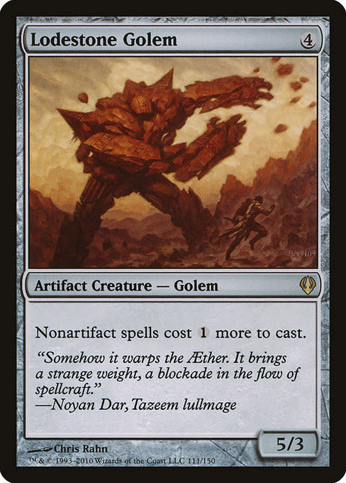golem cards mtg Dross Golem [Darksteel] main image 0