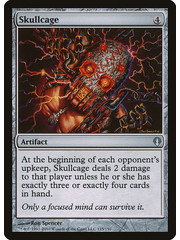 Magic: The Gathering Skullcage (115) Heavily Played