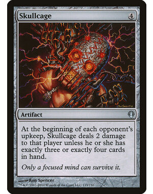 Magic: The Gathering Skullcage (115) Heavily Played