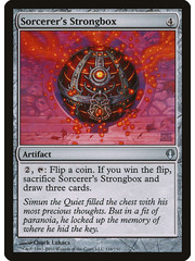 Magic: The Gathering Sorcerer's Strongbox (116) Heavily Played