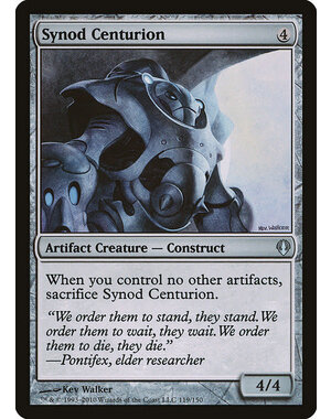 Magic: The Gathering Synod Centurion (119) Heavily Played