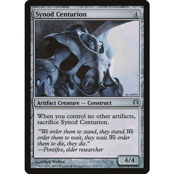 Magic: The Gathering Synod Centurion (119) Heavily Played