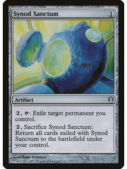 Magic: The Gathering Synod Sanctum (120) Heavily Played