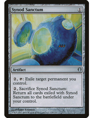 Magic: The Gathering Synod Sanctum (120) Heavily Played