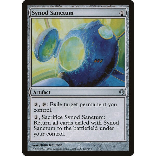 Magic: The Gathering Synod Sanctum (120) Heavily Played