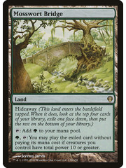 Magic: The Gathering Mosswort Bridge (130) Lightly Played