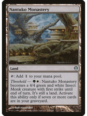 Magic: The Gathering Nantuko Monastery (131) Lightly Played