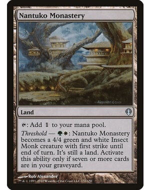 Magic: The Gathering Nantuko Monastery (131) Lightly Played