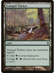 Magic: The Gathering Tranquil Thicket (135) Lightly Played