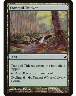 Magic: The Gathering Tranquil Thicket (135) Lightly Played