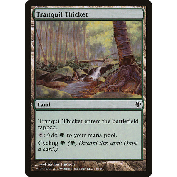 Magic: The Gathering Tranquil Thicket (135) Lightly Played